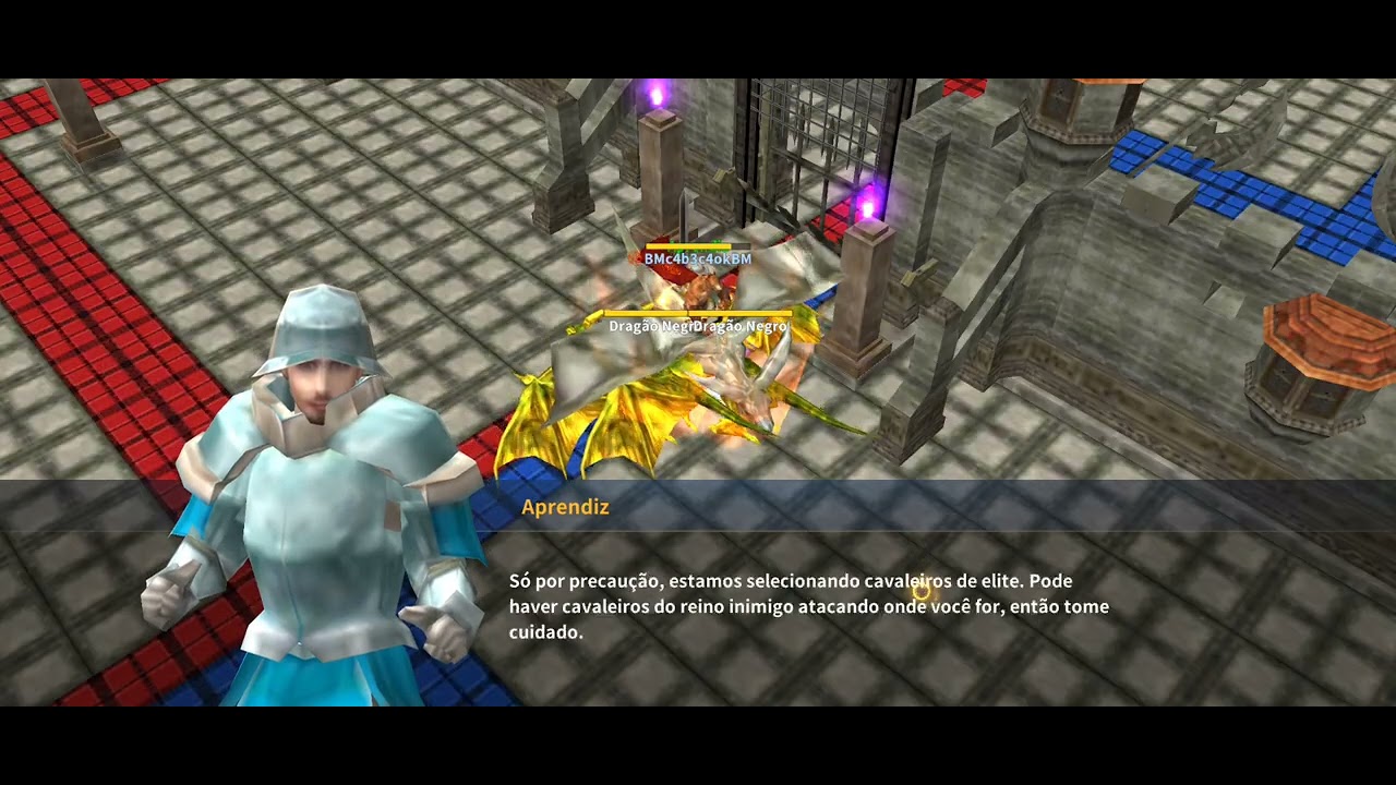 WYD MOBILE BR BM MAGO, EVOK FINALIZANDO QUEST ELFOS MISSÃO RÁPIDO ⏩ CRIANDO ARCH NOVO COMEÇO BM.