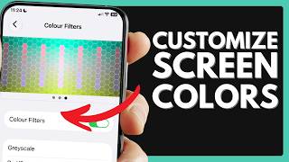 How to Turn on Color Filters on iPhone