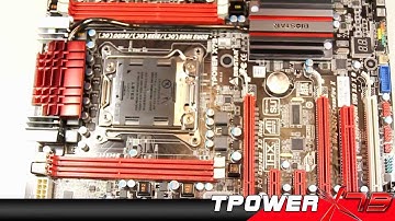The amazing BIOSTAR TPOWER X79 motherboard