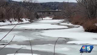 Montpelier's ice jam system keeps capital city from flooding