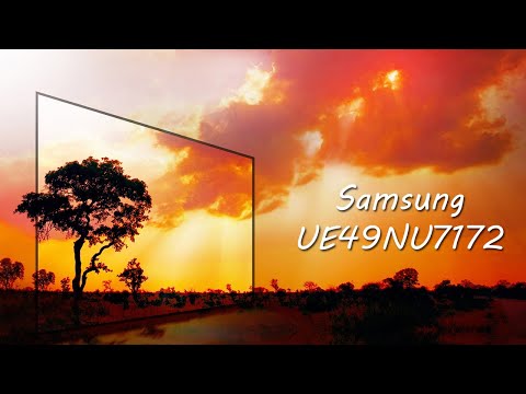 Телевизор Samsung UE49NU7172, Smart TV 4K HDR Новинка 2018, Expert Technology