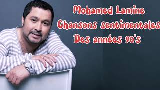 Mohamed Lamine - belles chansons des années 90's 😍