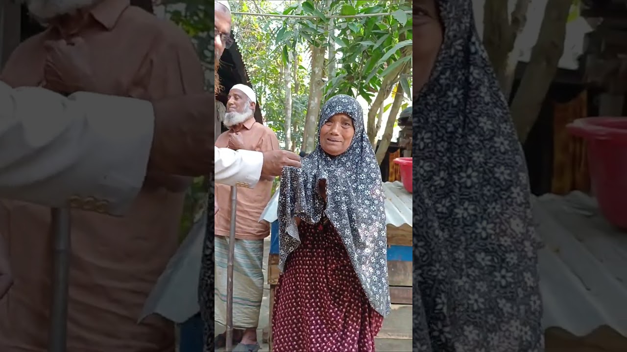 অন্ধ ভাইয়ের পরিবারের জন্য