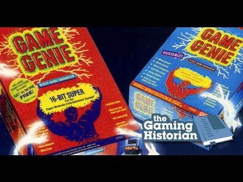 Game Genie Gaming Historian Youtube