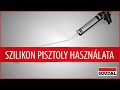 Hogyan hasznljuk a szilikonpisztolyt  szilikon kinyom pisztoly hasznlata