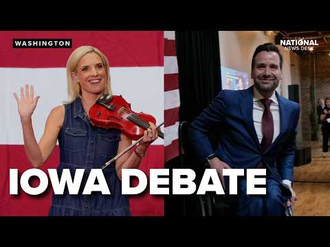 Iowa Senate candidates FACE OFF: Who has edge in the competitive race?