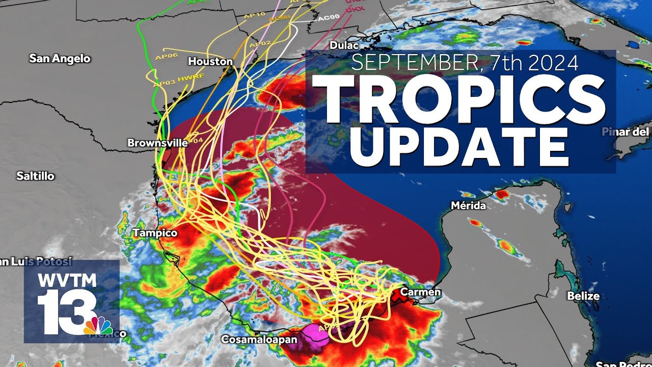 Tropical Depression will likely form in the Gulf of Mexico, impacting ...