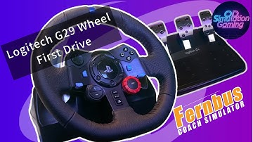 Fernbus Simulator | Logitech G29 on PS5