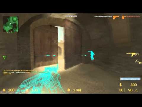 CS:S | MANDOR BUSTED WITH WALLHACK AND ANTISMOKE :D