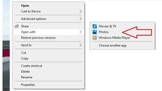 Open Multiple Video Files in Windows 10
