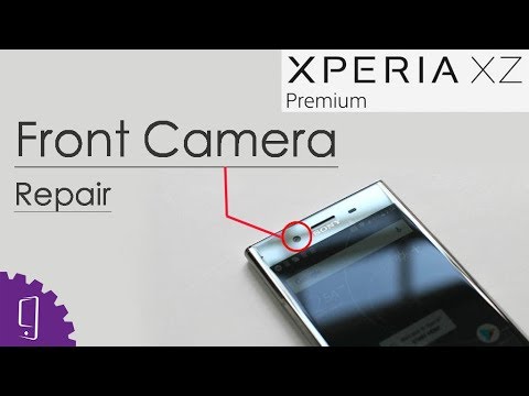 Sony Xperia XZ Premium Front Camera Repair Guide