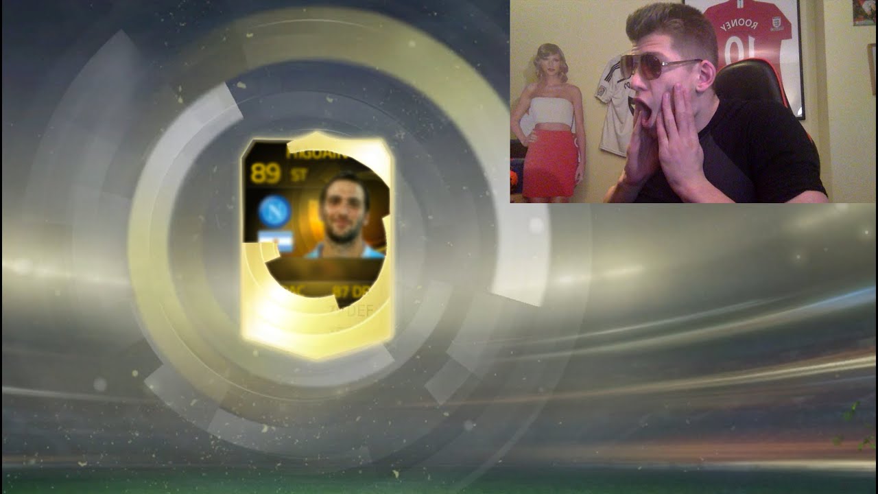 OMFG THE BEST INFORM??! - FIFA 15 PACK OPENING