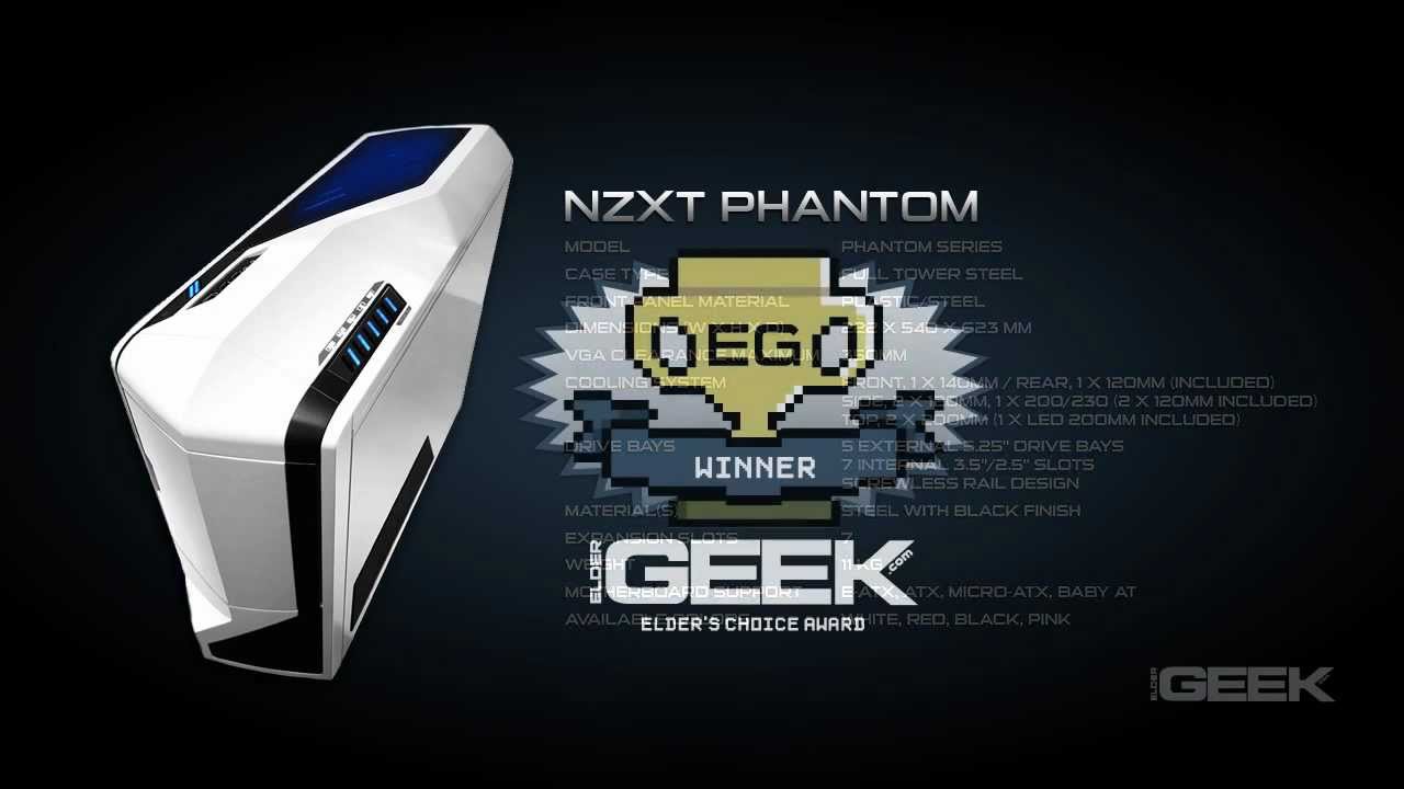 NZXT Phantom Full Tower Case Review