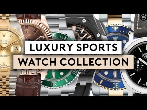 Luxury Sports Watch Collection Review: Rolex, Audemars Piguet, Panerai