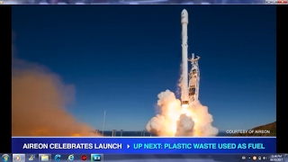 Launch Rocket Fakery - Cgi Fake Spacex Falcon 9 Launch