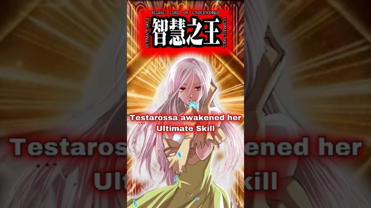 Testarossa unlocked her Ultimate Skill 