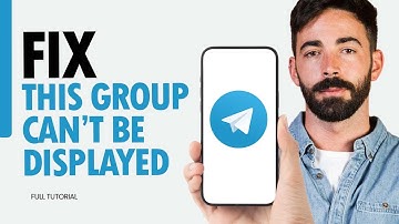 How To Fix This Group Can