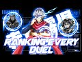 RANKING EVERY Akaba Reiji DUEL! (Arc-V)