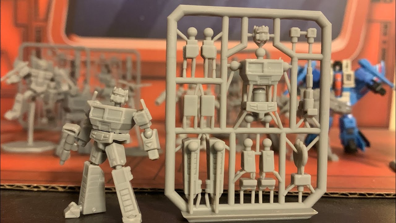 Htbtoys NanoBotz Assembly