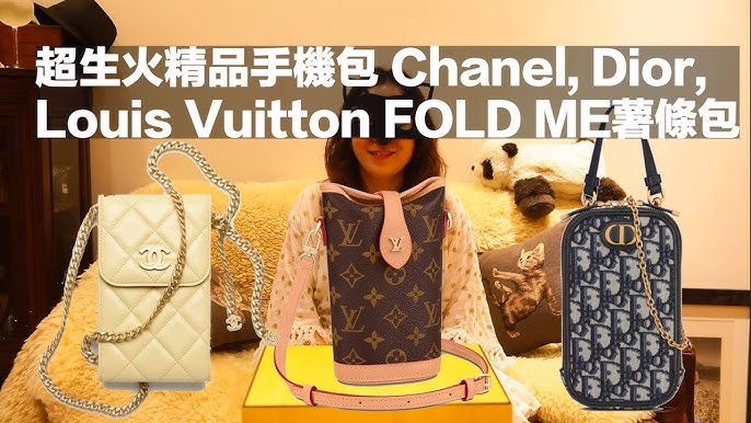 Louis Vuitton Fold Me Pouch - What Fits In? - Dr. Stacey Willis