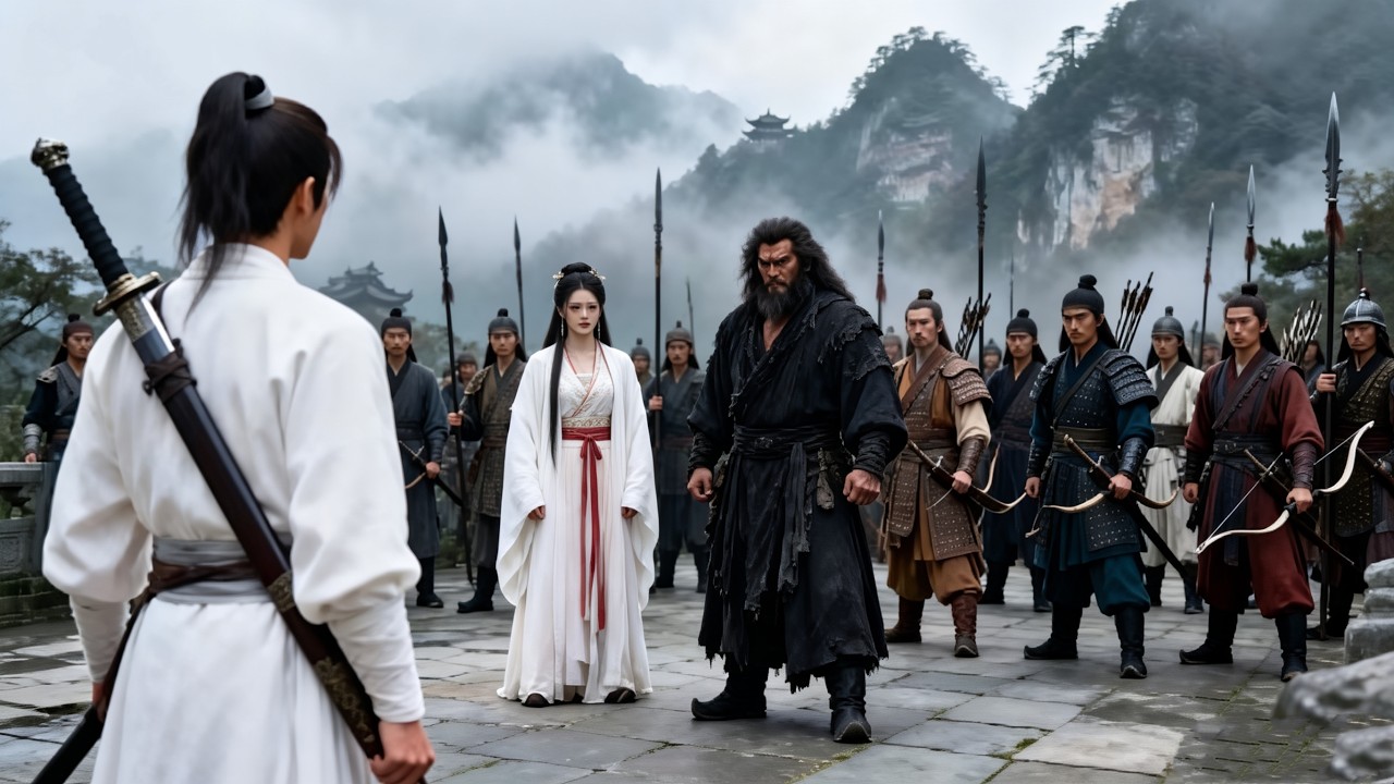 英雄救美！书生挺身护女神，众弟子围攻，这波操作太刚了！ | 奇幻 | 武侠 | 古装 | 功夫| movie |