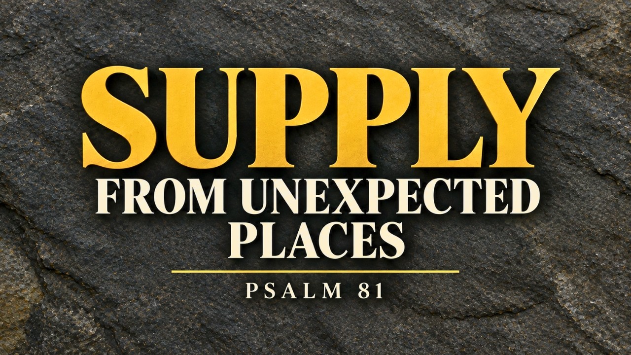 Psalm 81: Receive Prosperity from Unexpected Sources (Psalm Magic)