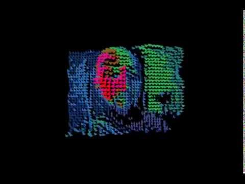 Fake 3D motion test