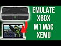 How To Emulate Original Xbox On macOS M1 Pro (Xemu Tutorial) + Save States