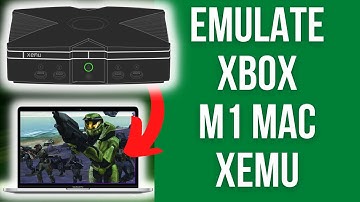 How To Emulate Original Xbox On macOS M1 Pro (Xemu Tutorial) + Save States