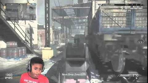 Call of Duty: Ghost- Drop Zone