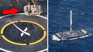 SpaceX upgrades droneship with Octagrabber robot to safe boosters after landing
