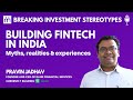 Ep 20 breaking investment stereotypes with pravin jadhav currently building dhan