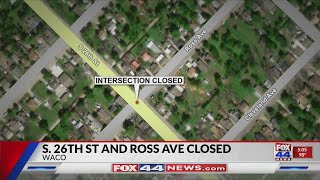 Sewer main installation leads to Waco intersection closure
