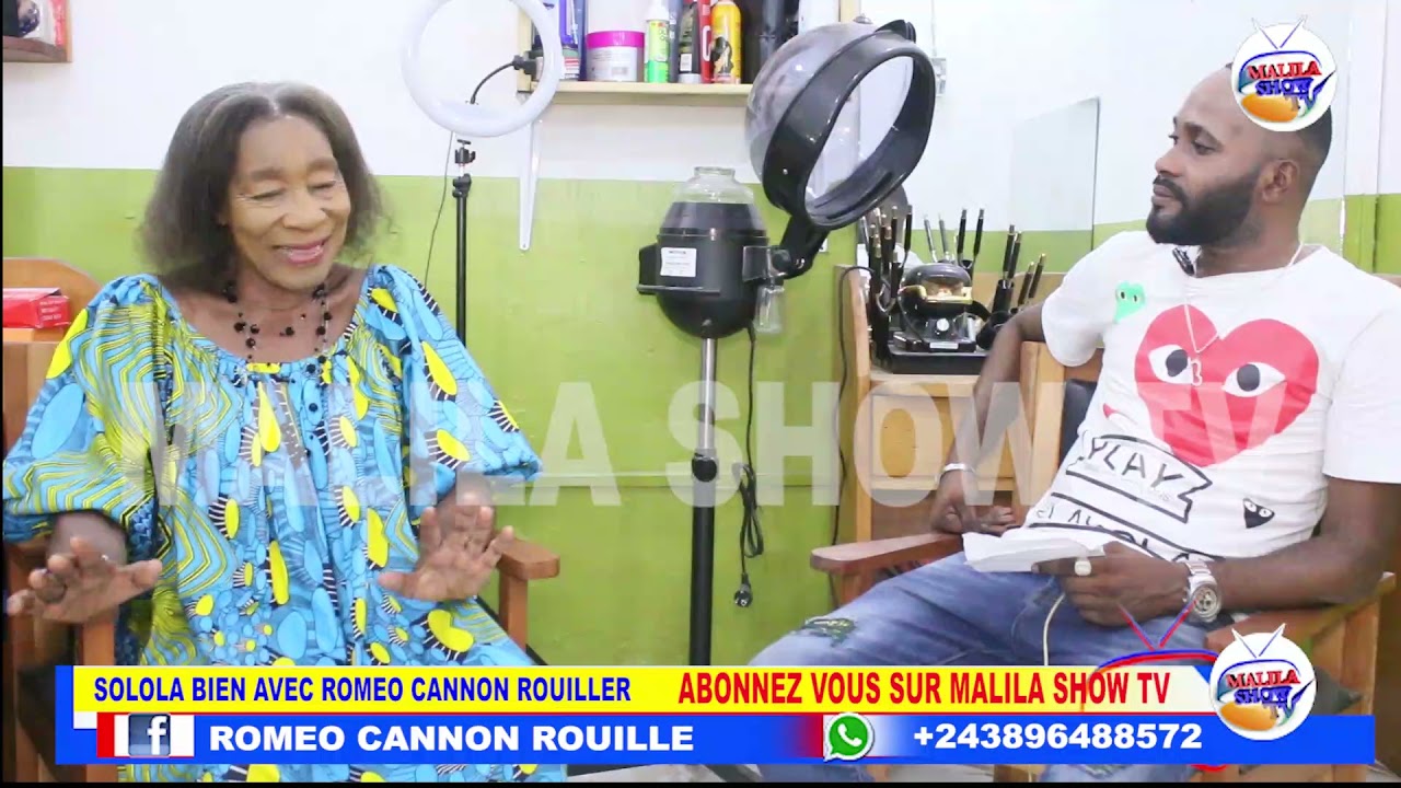 EZA YAKO YINDA SALIMA  MUASI YA BAVON MARI MARI ALOBELI LUPANGU YA 123 YA FRANCO