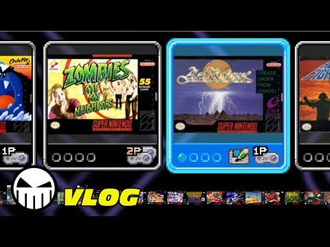 VLOG: SNES Classic, The Problem With Adding More Games & What's Currently On Mine