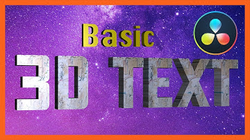 【意外と簡単】３Dテキストの作り方！