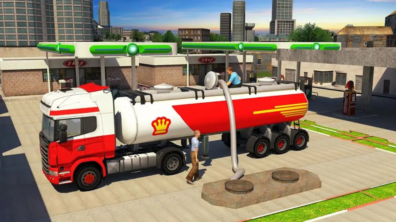 Oil Tanker Truck Driving 2018 Android Gameplay