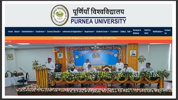 Purnia University part 3 exam date 2024  🔥जारी हुआ  Purnia University UG part 3 exam 2021 2024 2024