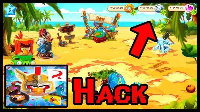 Angry birds epic/one attack kill hack\ #2 