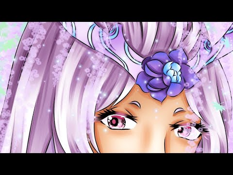 Drawing Lillia From League Of Legends Speedart Using Ibispaint YouTube Hqdefault