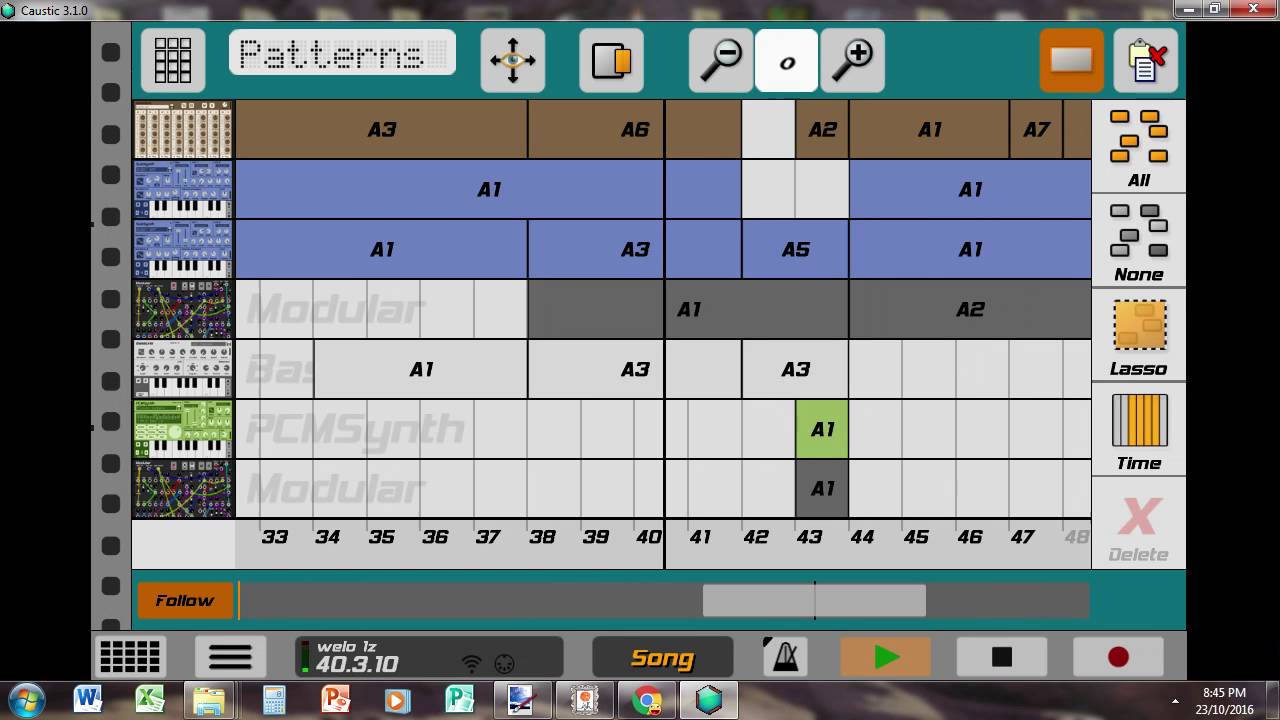 caustic example YouTube