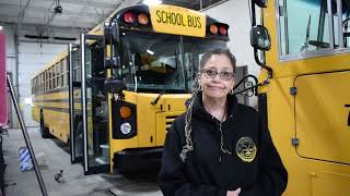 Elida Bus Driver/Operations Assistant Rosalind Edwards screenshot 1