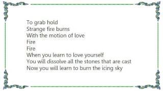 Indigo Girls - Strange Fire Lyrics