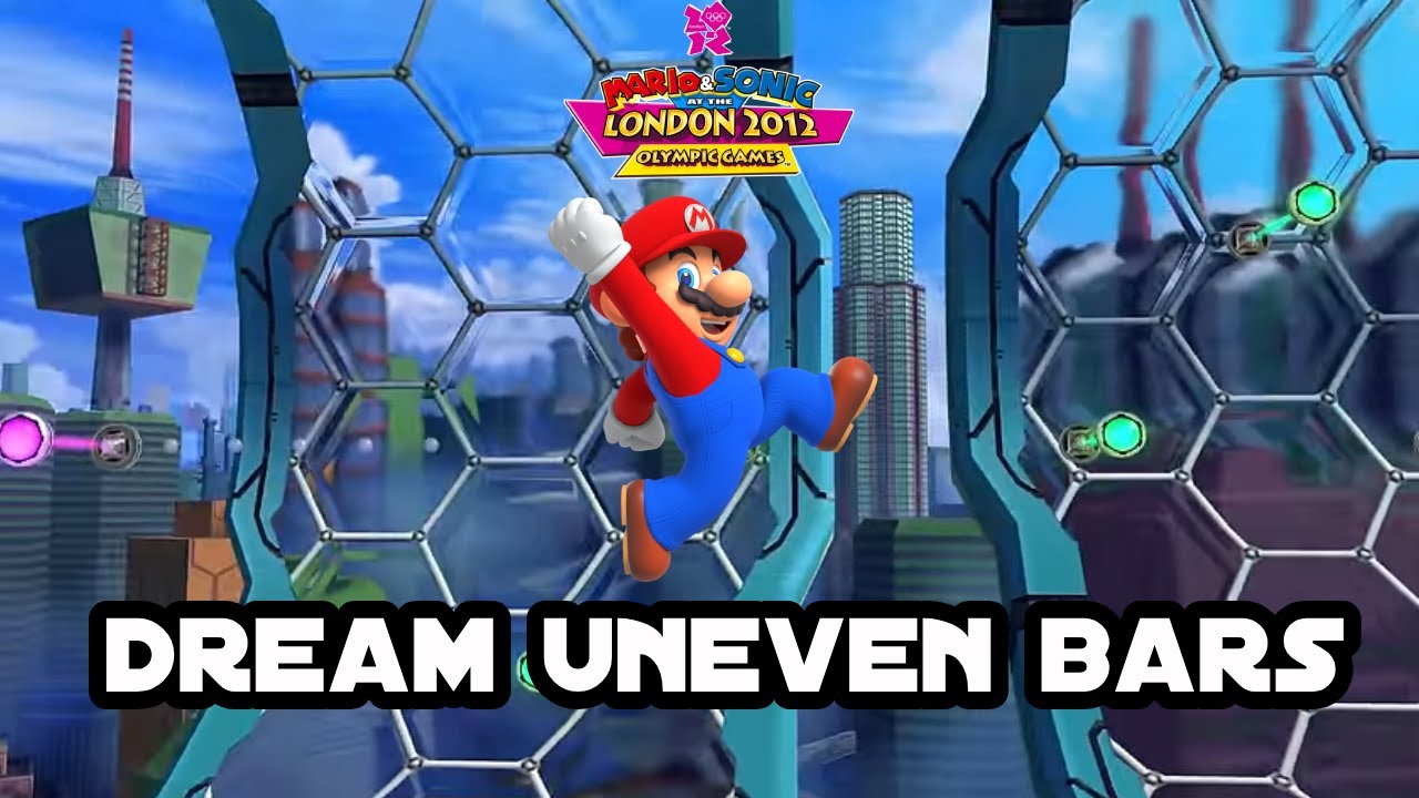 Mario & Sonic At The London 2012 Olympic Games Dream Uneven Bars 8 (Mario) YouTube