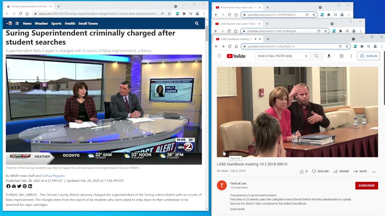 Superintendent Kelly Casper Criminally Charged in Early 2022