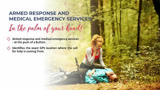 Armed Response And Medical Emergency Services In The Palm Of Your Hand