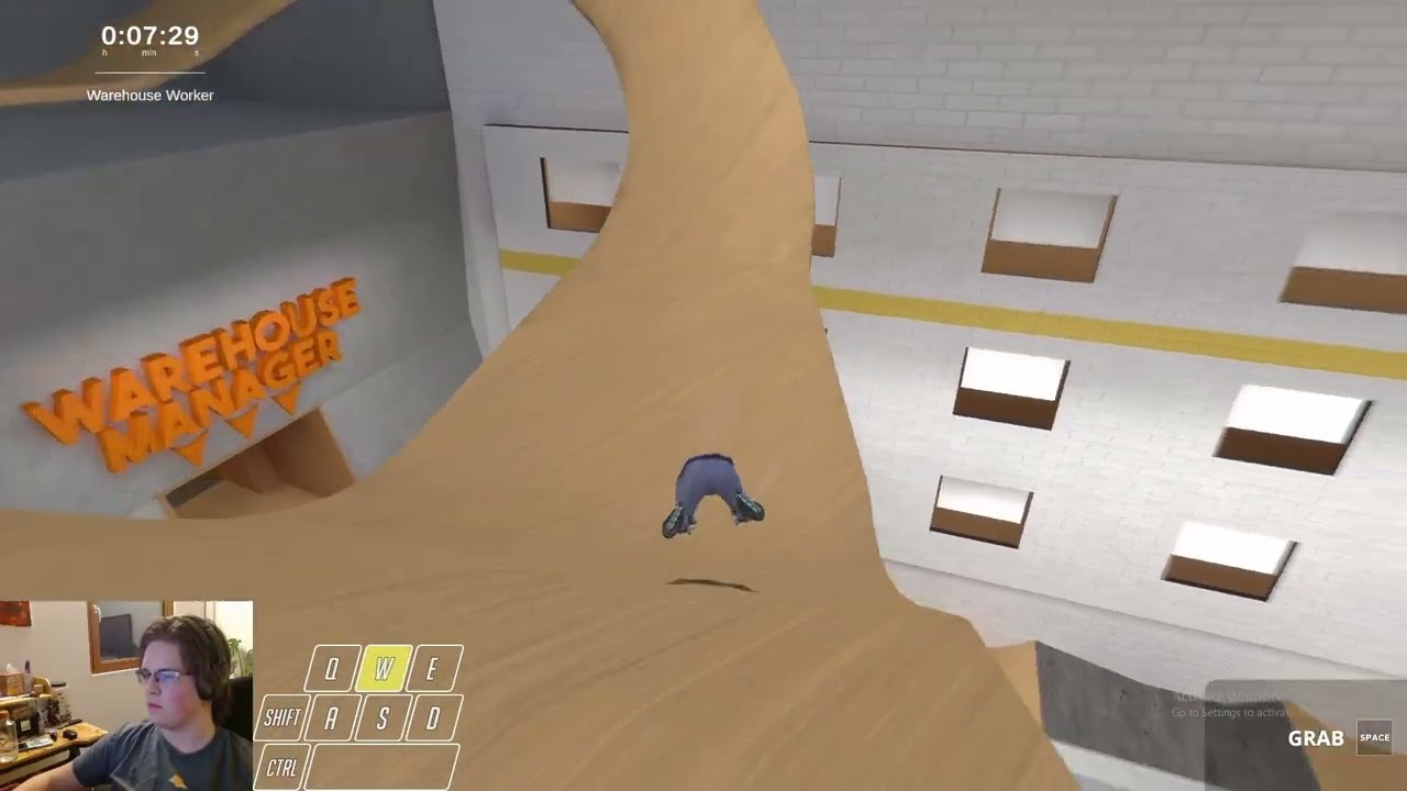 Get to work tutorial, intended route - no skips