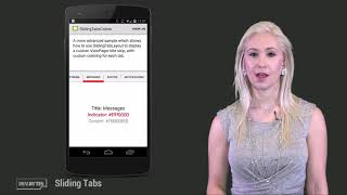 Celebrity DevByte   Sliding Tabs Profile
