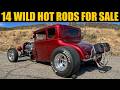 14 Insane Hot Rods for Sale – Classic Power Meets Modern Muscle! 🚗💥