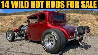 14 Insane Hot Rods for Sale – Classic Power Meets Modern Muscle! 🚗💥